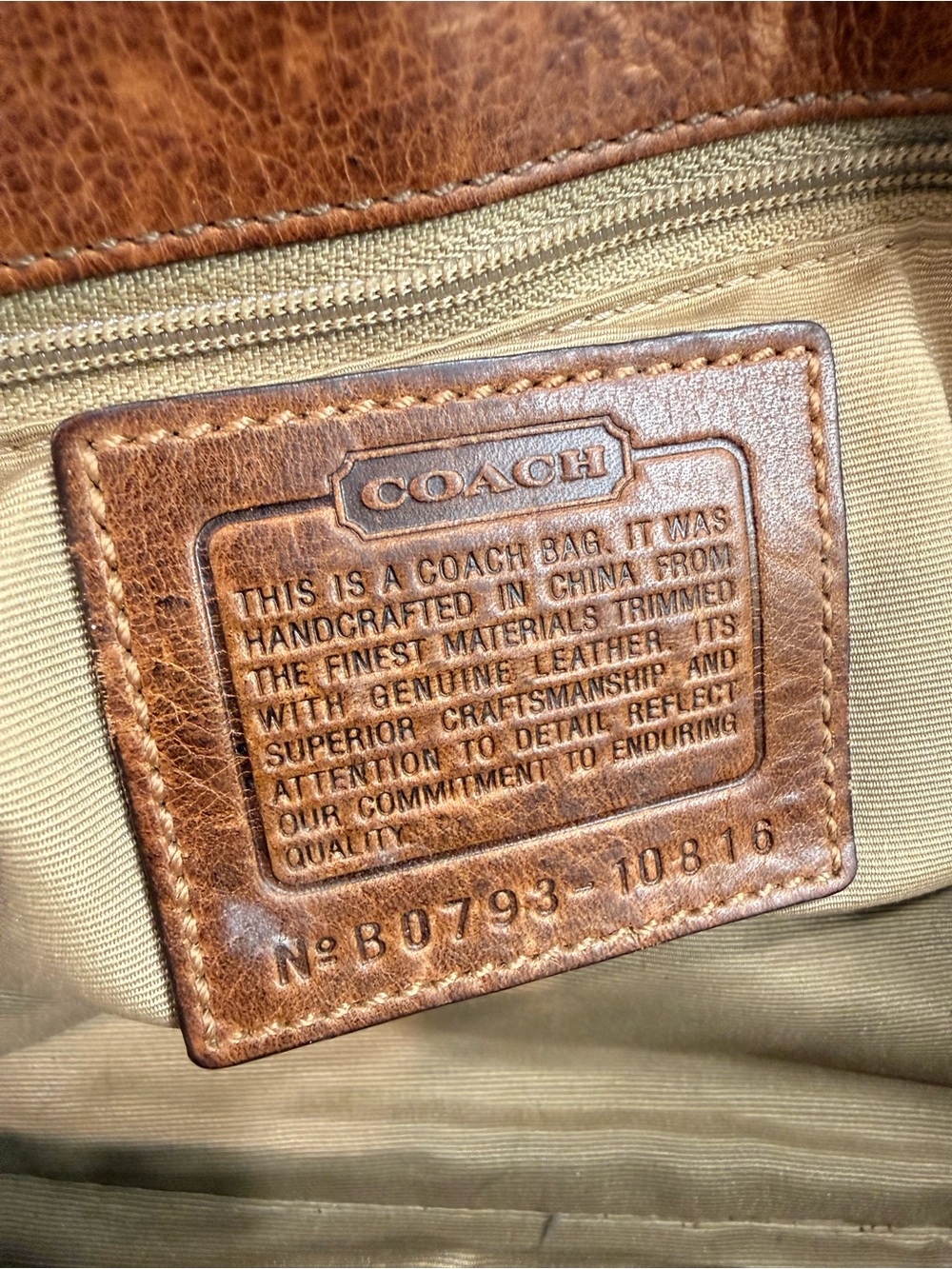 ULTRA RARE! Coach Y2K Patchwork Bundle ๐๏ธ - Picture 3 of 7